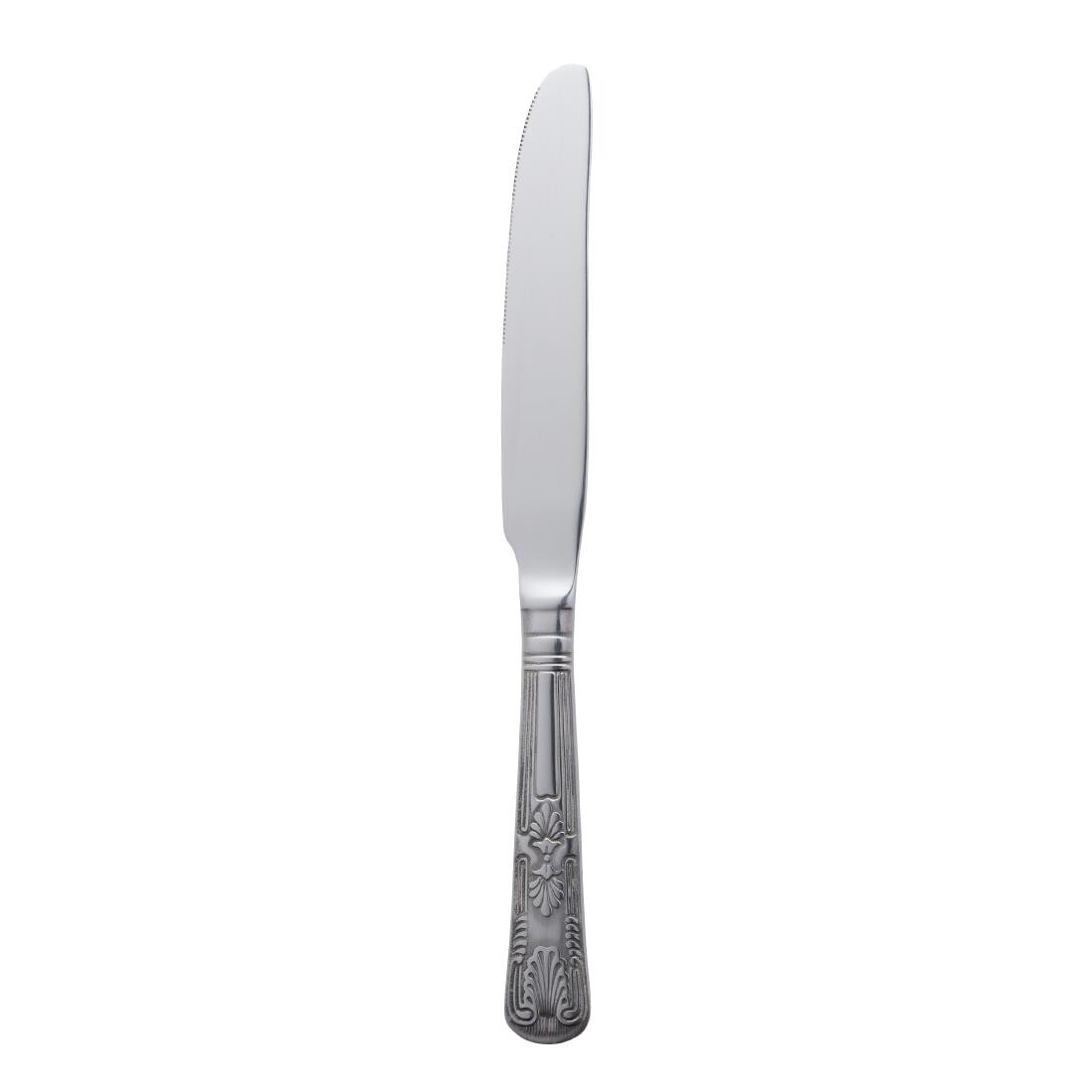 Olympia Kings Solid Handle Dessert Knife