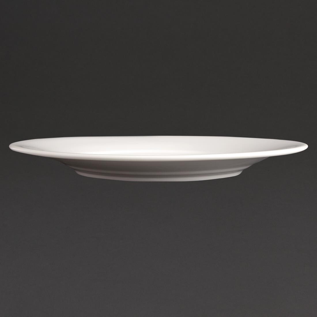 Churchill Art de Cuisine Menu Broad Rim Dinner Plates 305mm