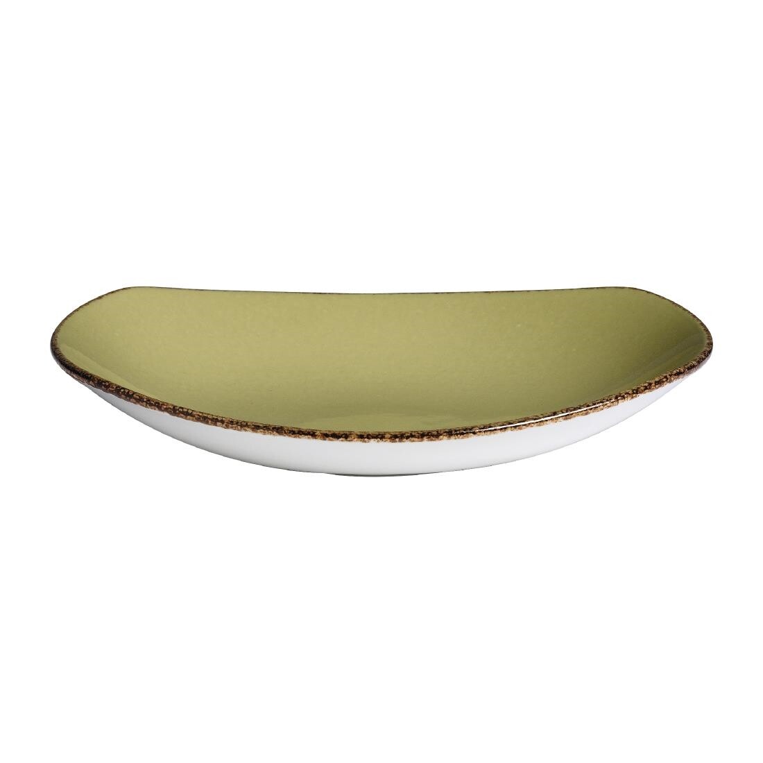Steelite Terramesa Olive Zest Platters 255mm