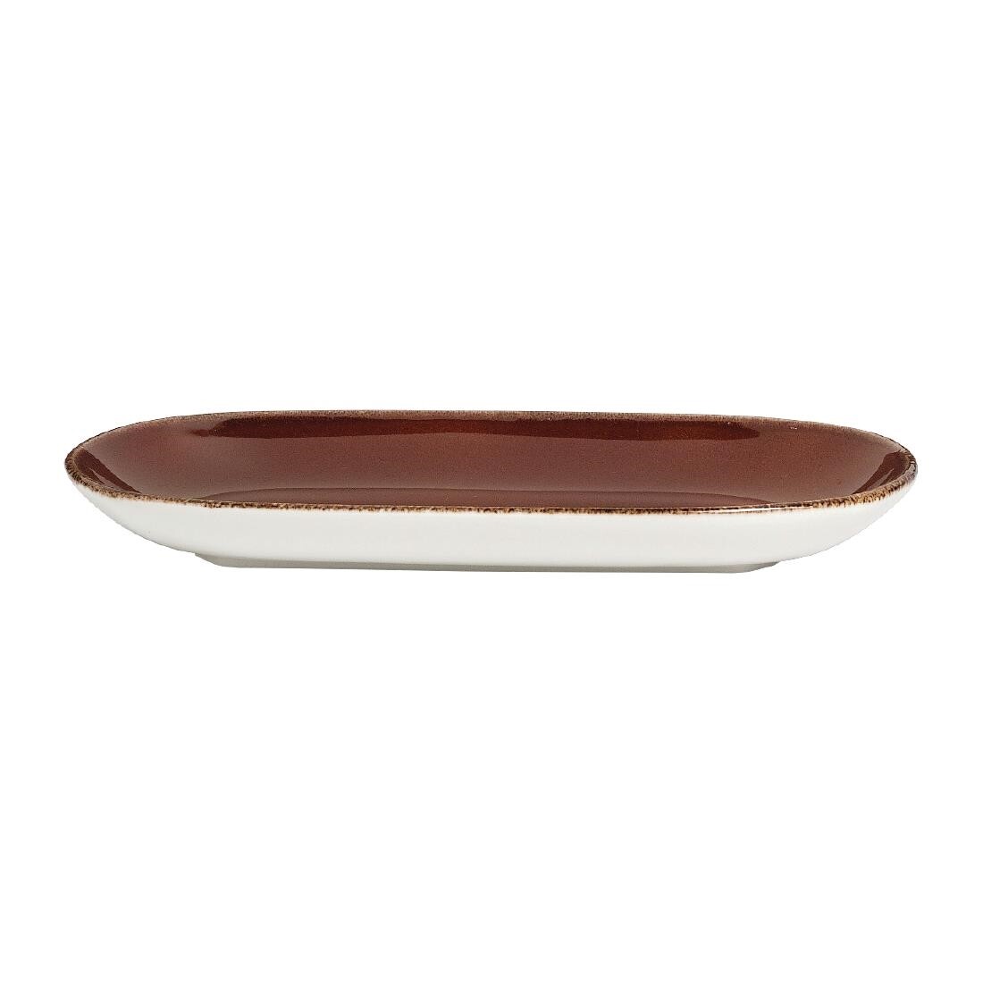 Steelite Terramesa Mocha Tasters Trays 255mm