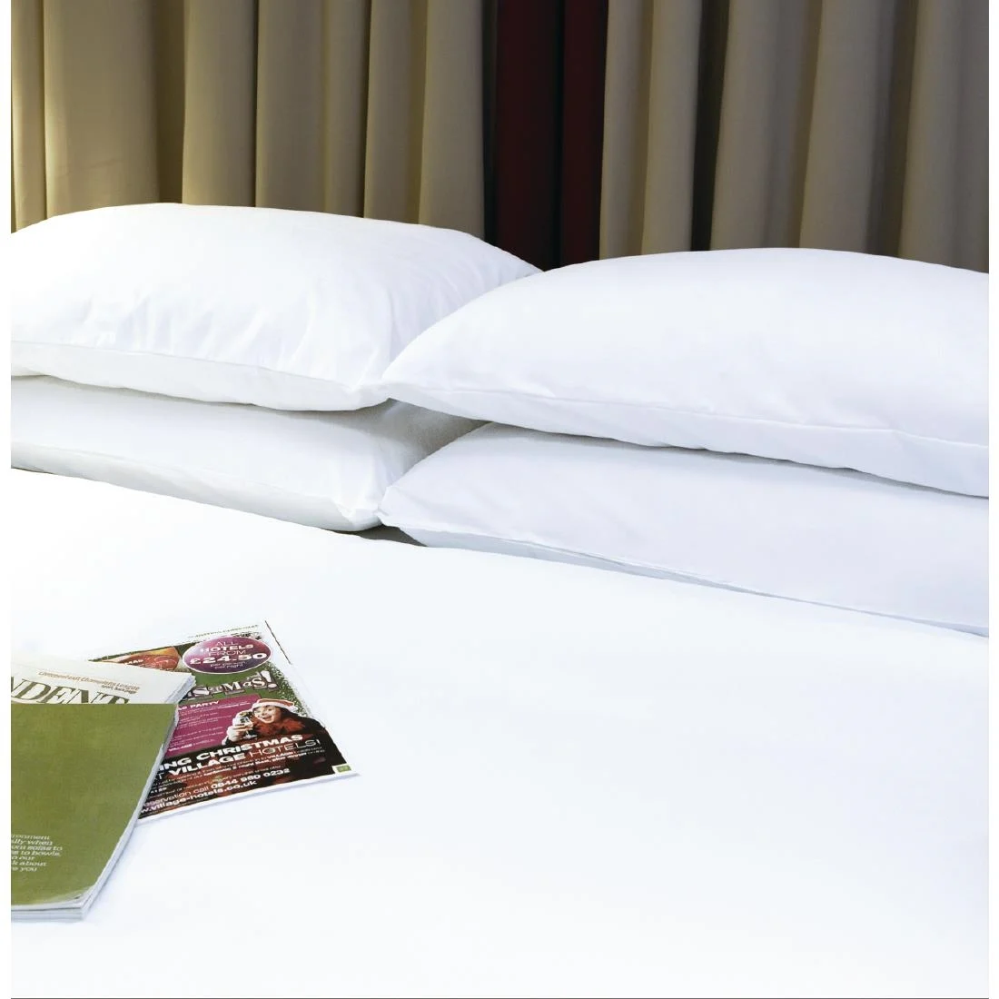 Mitre Comfort Percale Duvet Cover White King Size