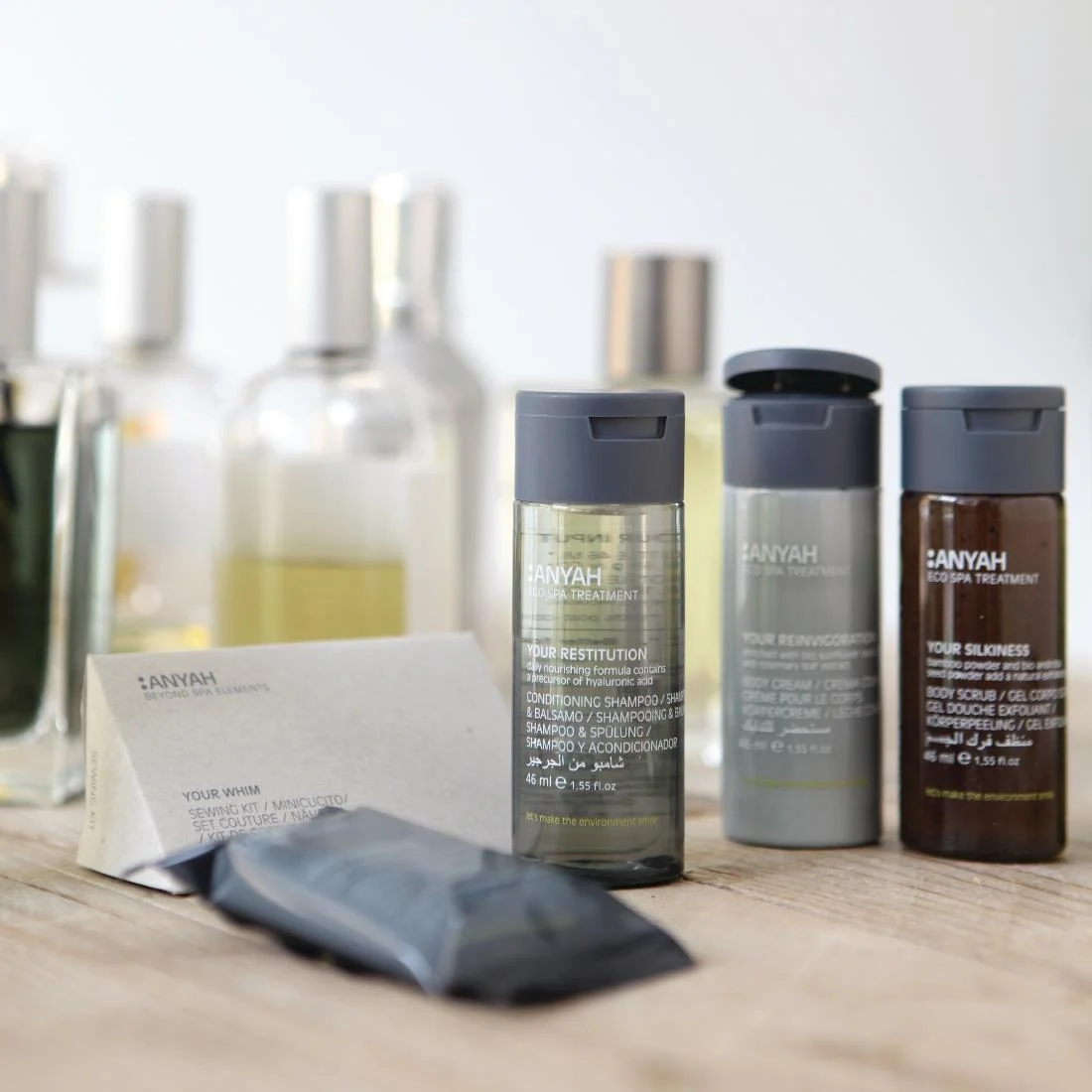 Anyah Eco Spa Soap