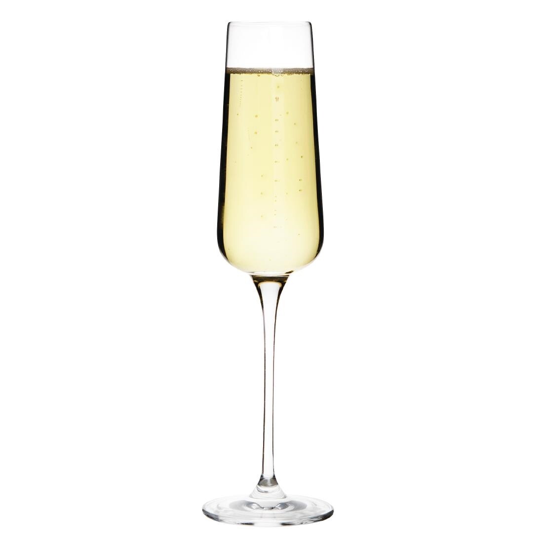 Olympia Claro One Piece Angular Champagne Flute 260ml