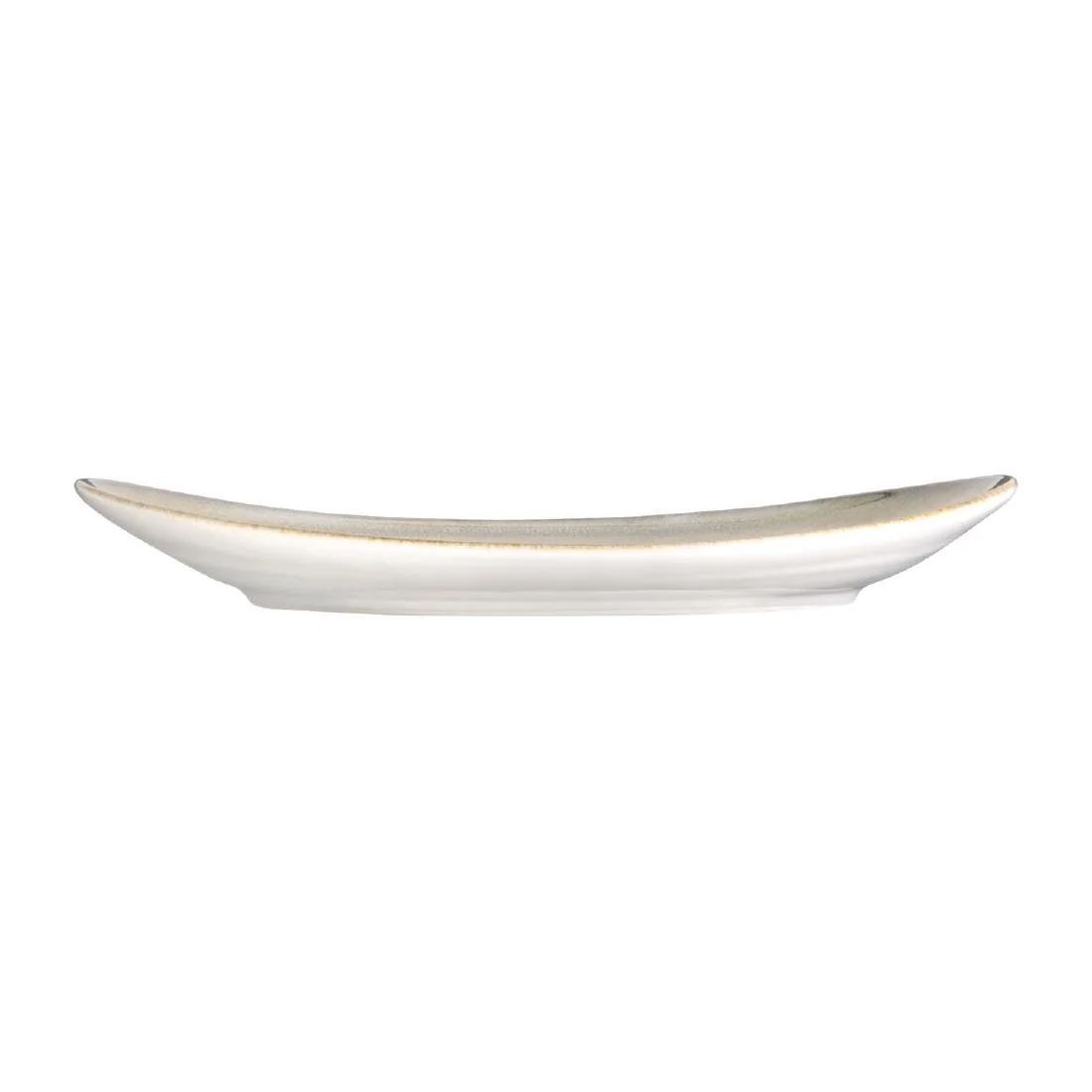 Olympia Birch Coupe Plates Taupe 205mm (6 Pack) - Image 2