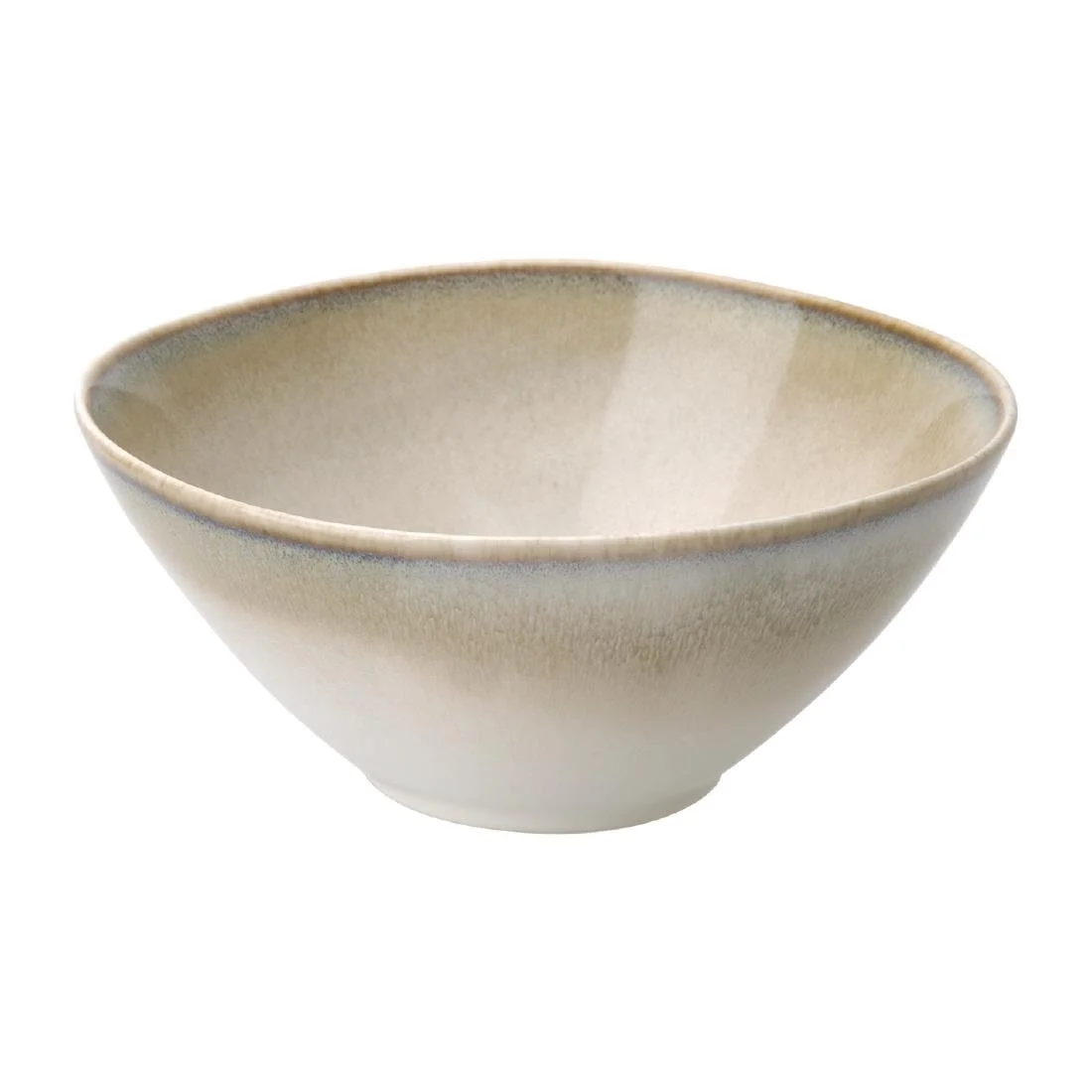 Olympia Birch Deep Bowls Taupe 150mm (6 Pack) - Image 1