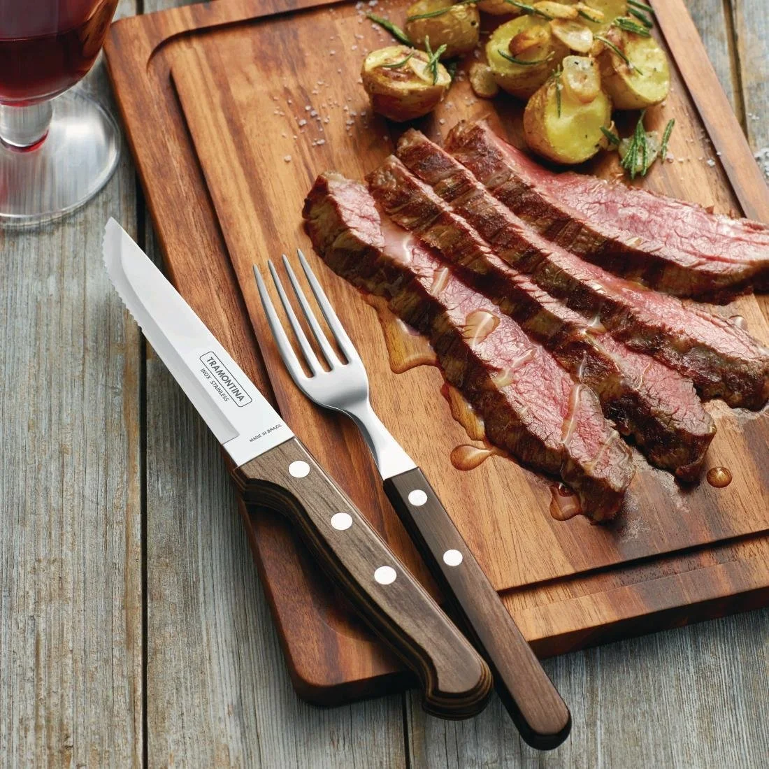 Tramontina Gaucho Steak Knives (6 Pack) - Image 3