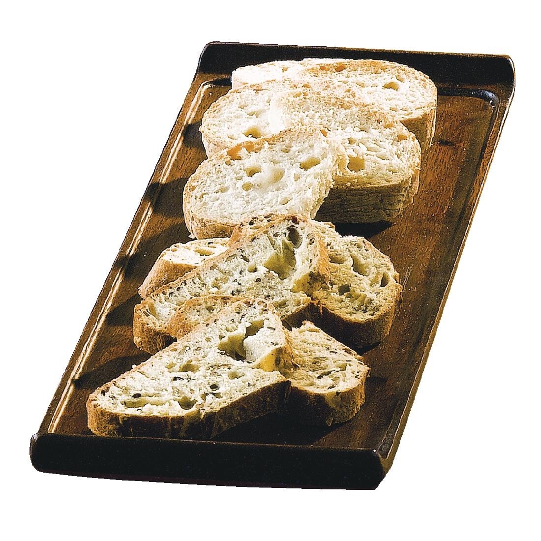 Churchill Alchemy Wooden Solid Wood Tray 580 x 200mm