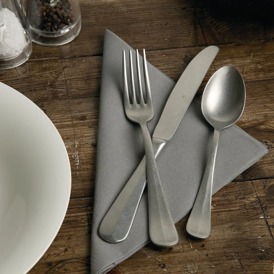 Pintinox Baguette Stonewashed Teaspoon