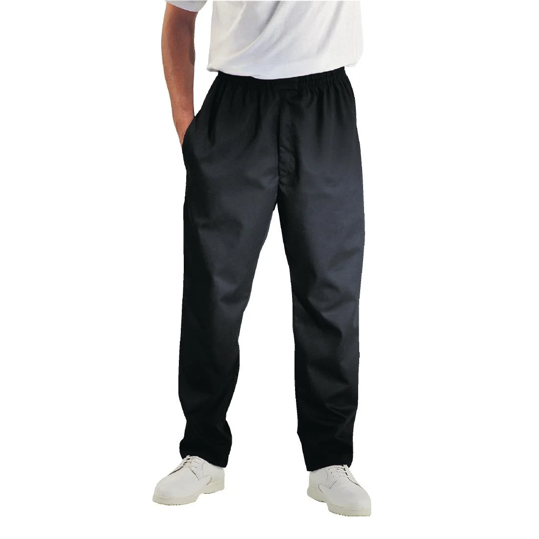 Chef Works Essential Baggy Trousers Black - Image 1