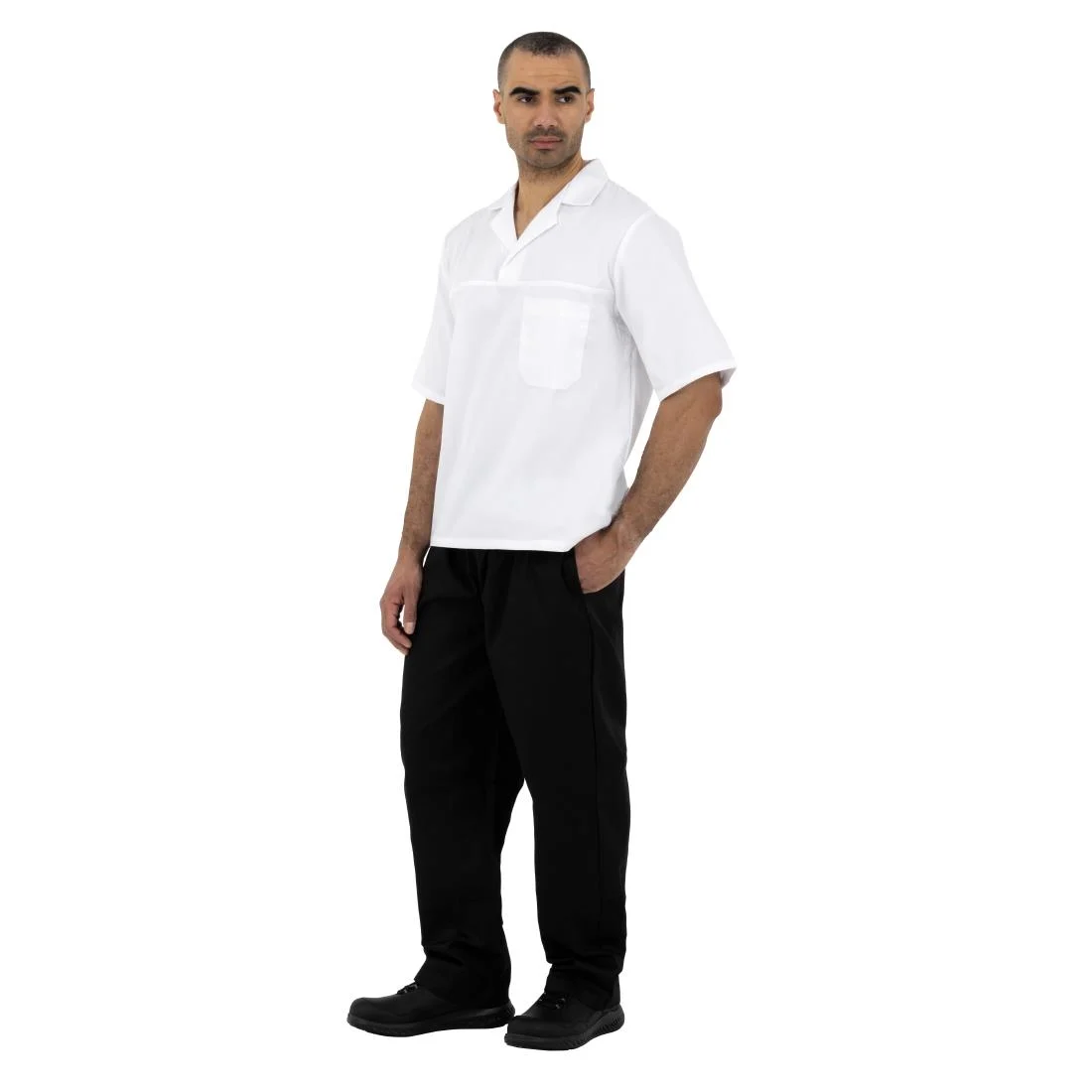 Bakers Shirt White M