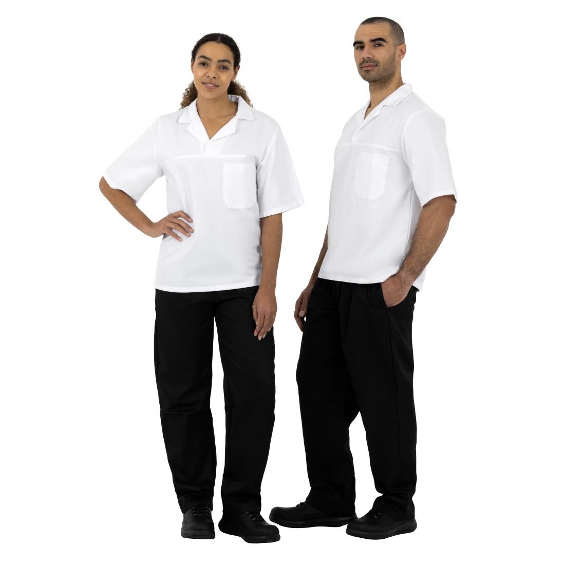 Bakers Shirt White L