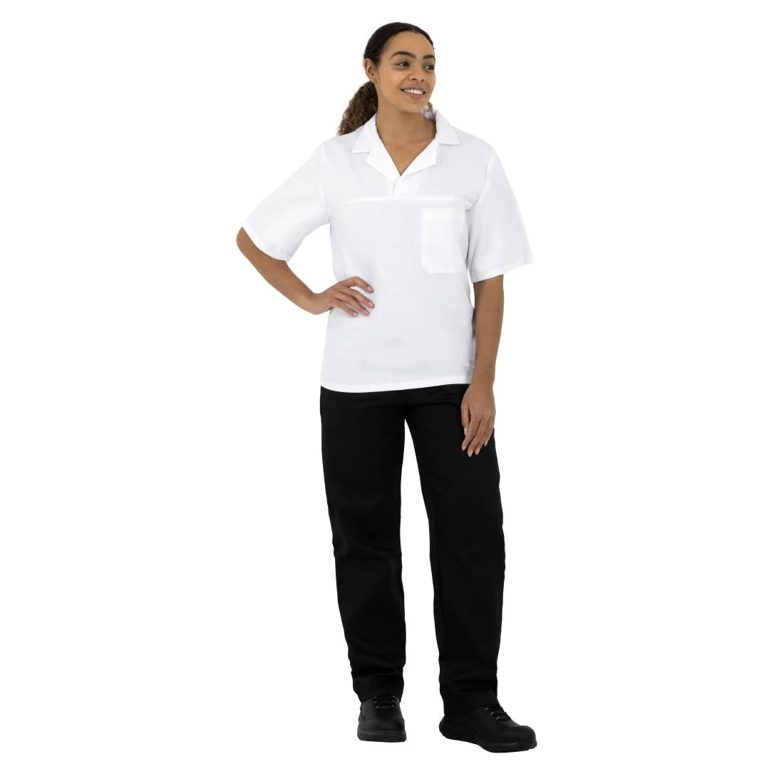 Bakers Shirt White M