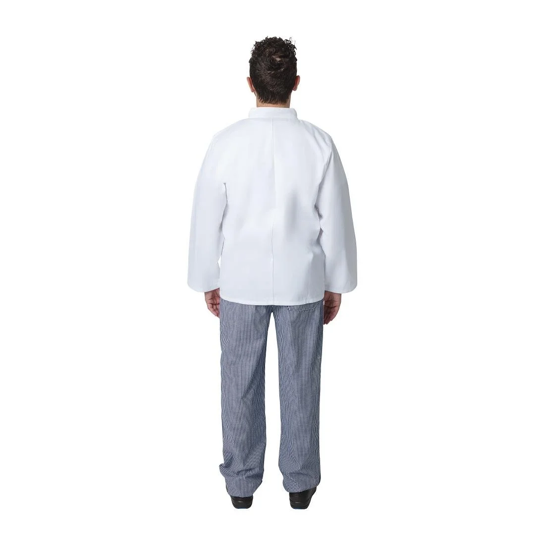 Whites Vegas Unisex Chef Jackets Long Sleeve White (5 Pack) - Image 7