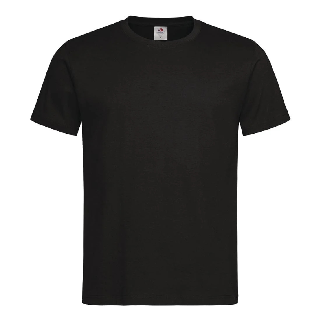 Unisex Chef T-Shirt Black - Image 1