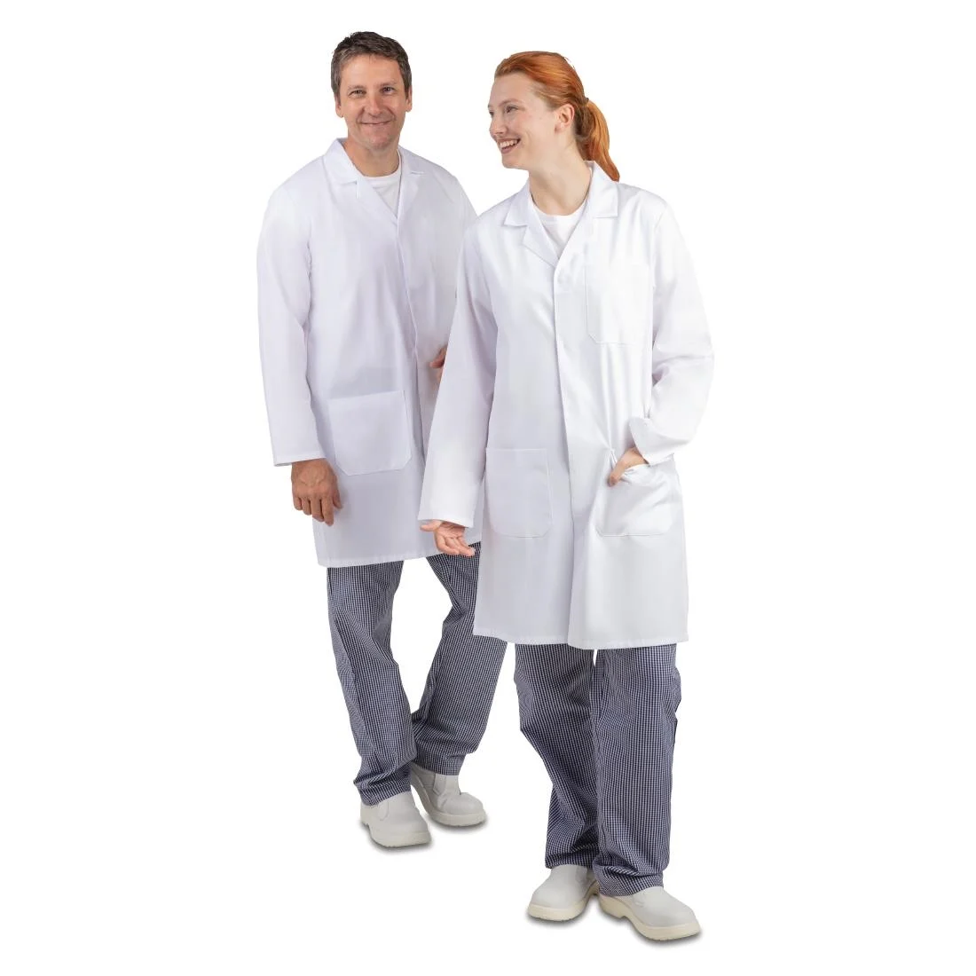 Whites Unisex Lab Coat S