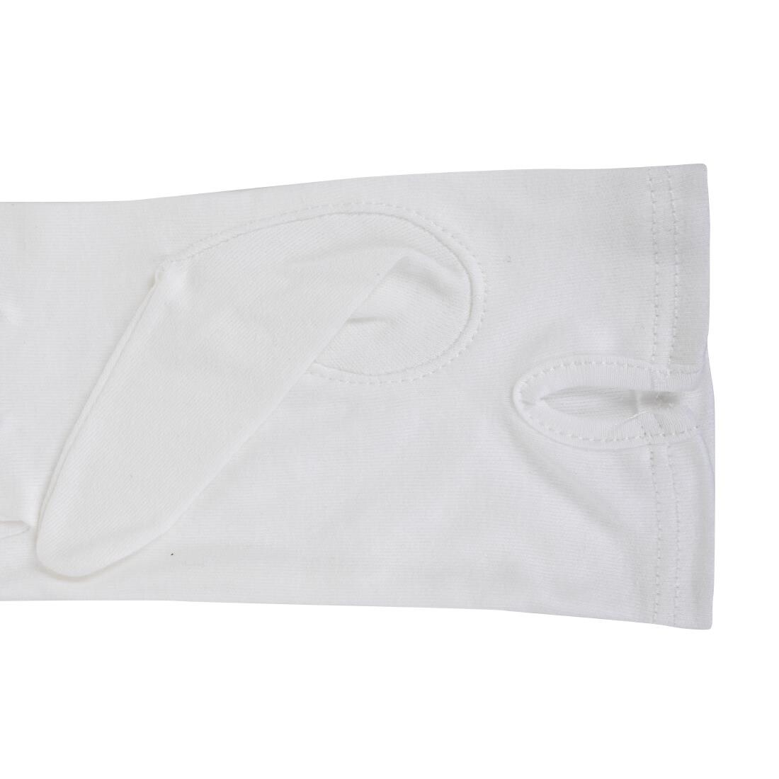 Mens Waiting Gloves White L