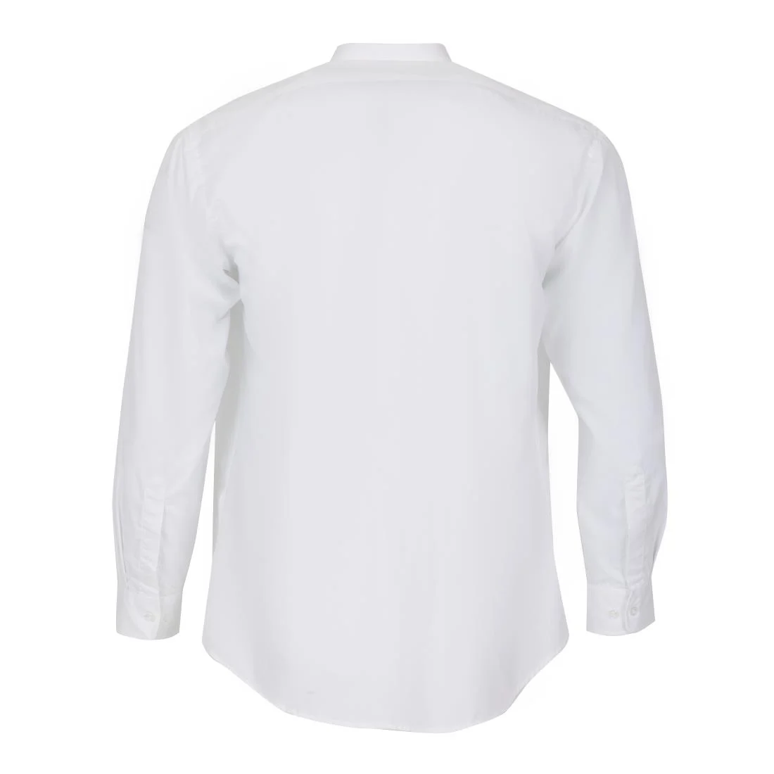 Uniform Works Unisex Long Sleeve Shirt White XL