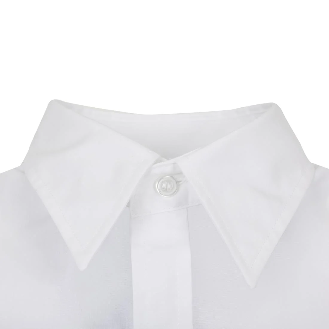 Uniform Works Unisex Long Sleeve Shirt White XL
