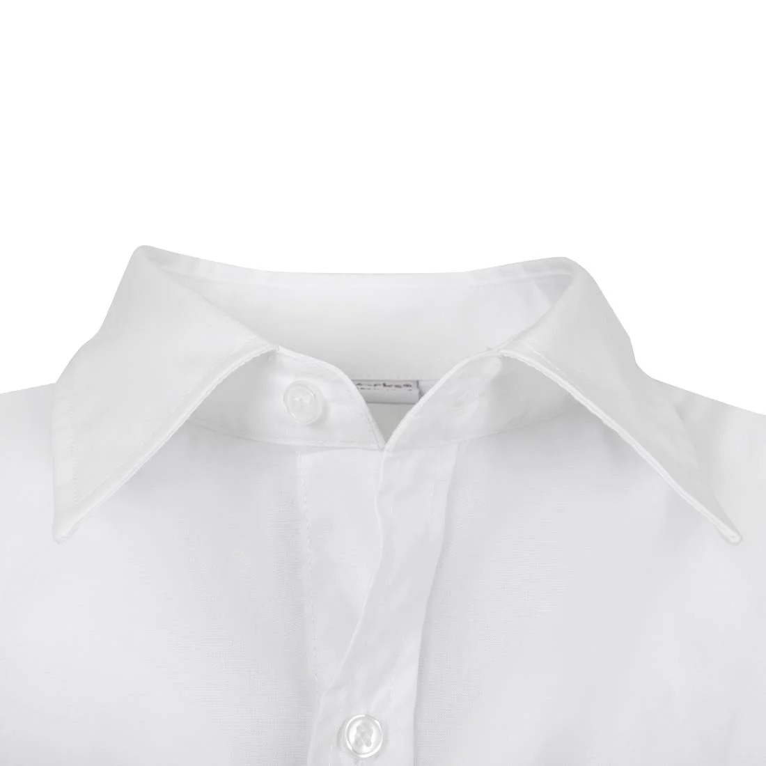 Uniform Works Unisex Long Sleeve Shirt White XL