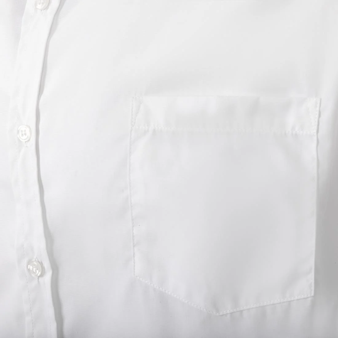 Uniform Works Unisex Long Sleeve Shirt White 2XL