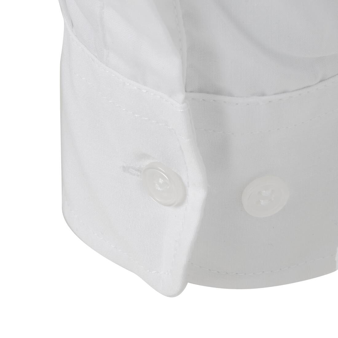 Uniform Works Long Sleeve Shirt White Size 3XL
