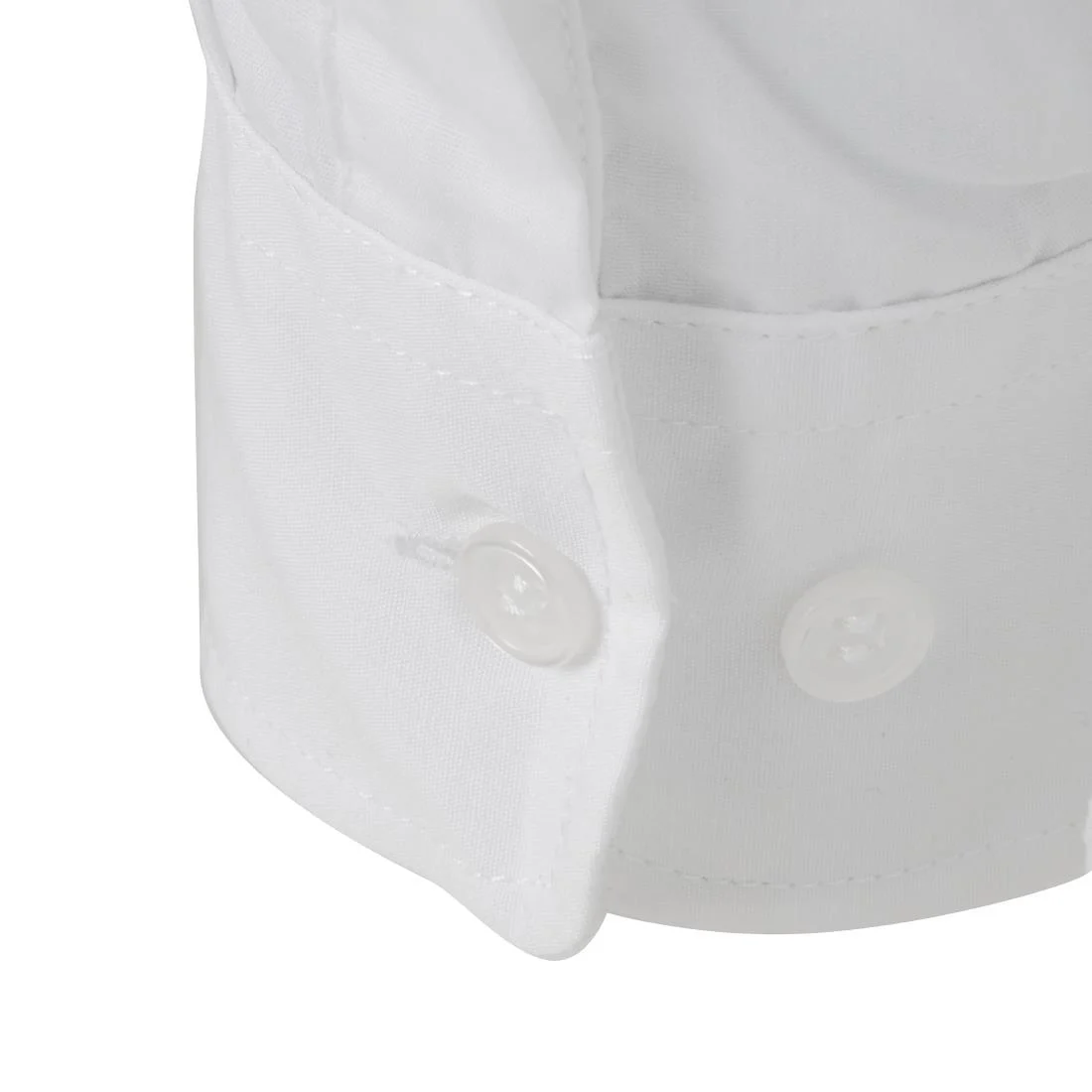 Uniform Works Unisex Long Sleeve Shirt White L