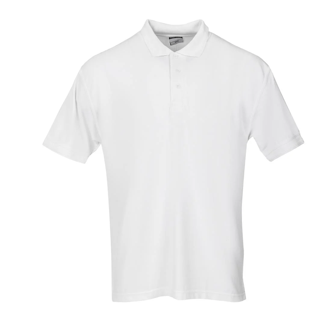 Unisex Polo Shirt White - Image 1