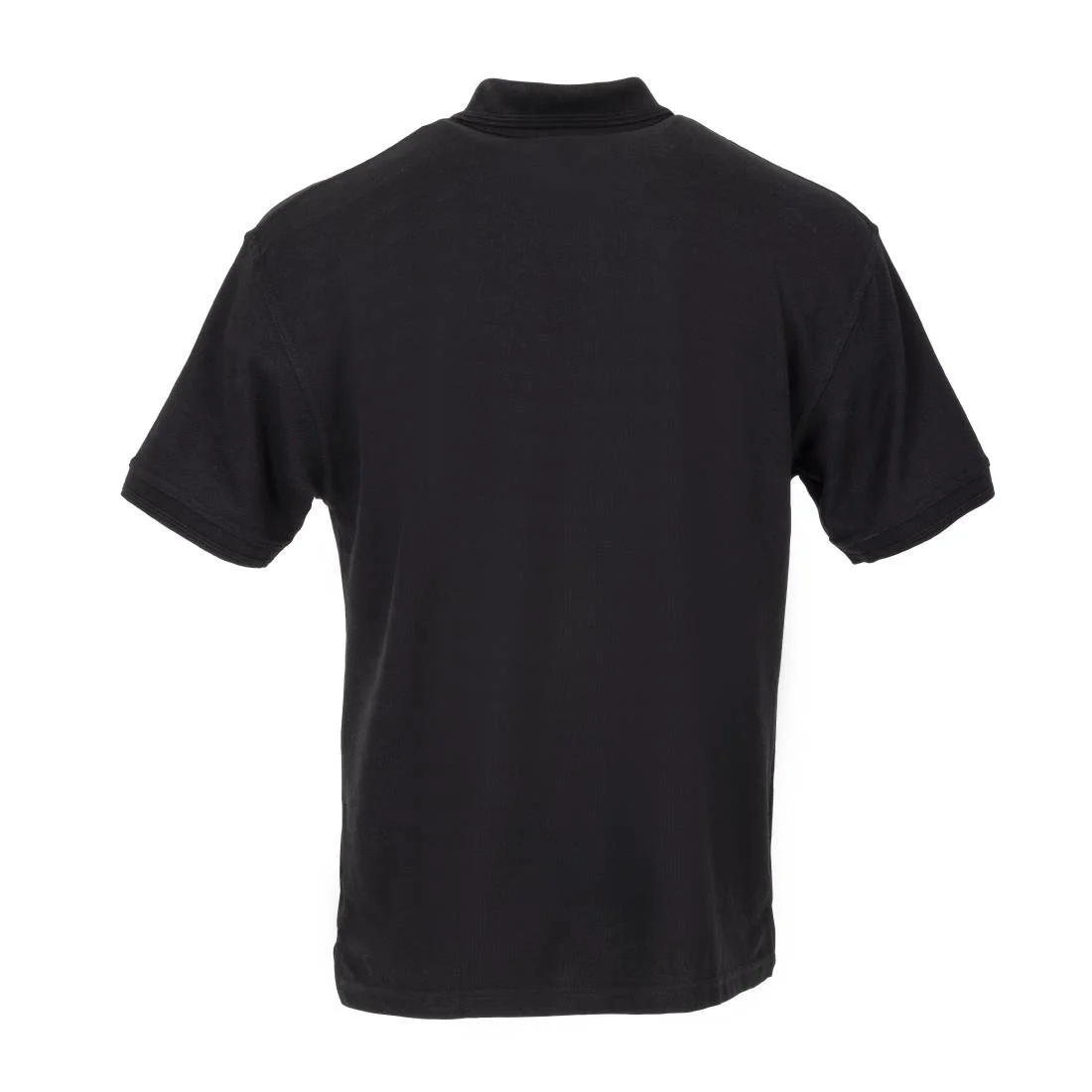 Portwest Unisex Polo Shirt Black - Image 5