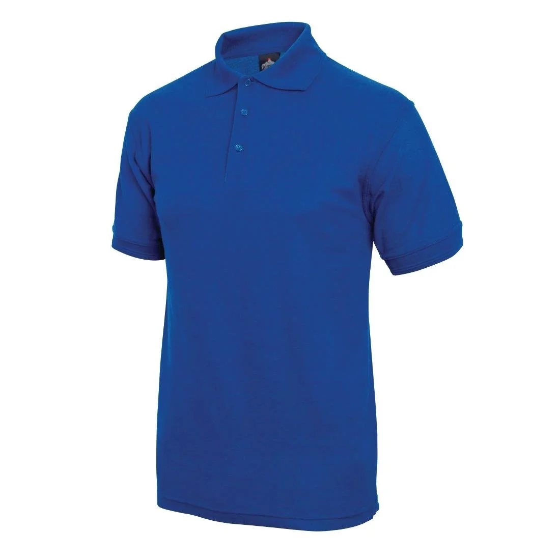 Polo Shirt Royal Blue - Image 3