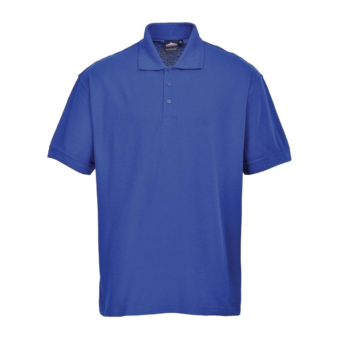 Polo Shirt Royal Blue - Image 1
