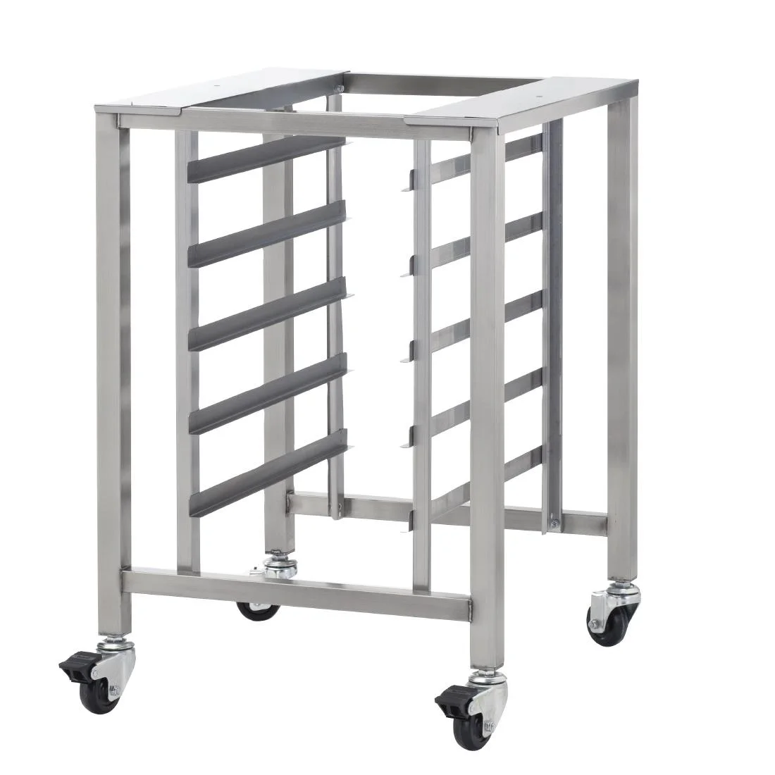 TurboFan Stainless Steel Oven Stand with Castors and Swivel Lock SK33 - Image 1