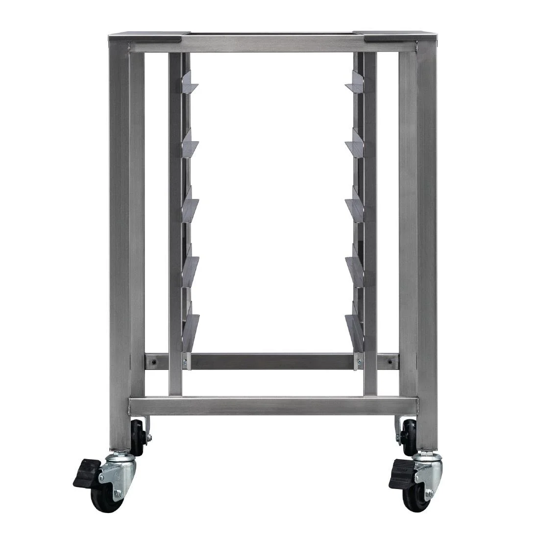 TurboFan Stainless Steel Oven Stand with Castors and Swivel Lock SK33 - Image 2