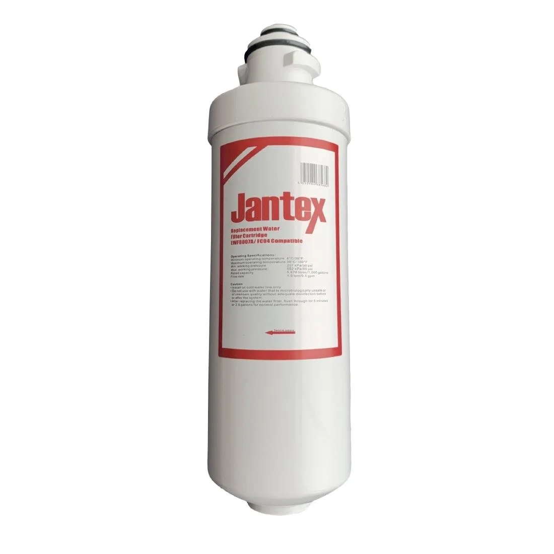 Jantex Replacement Water Filter Cartridge FC04 Compatible - Image 1