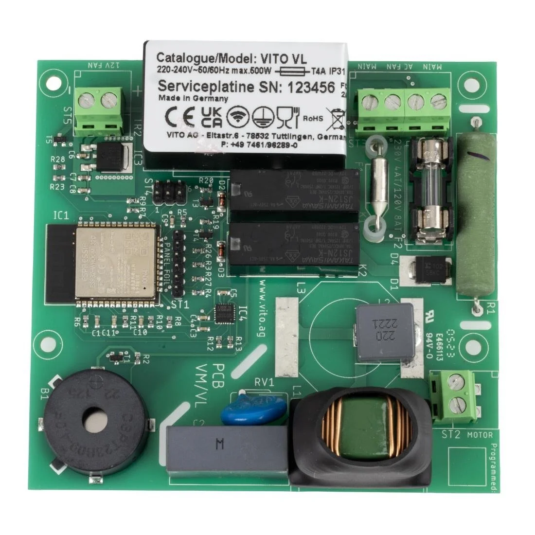 Buffalo Panel Board - Image 1