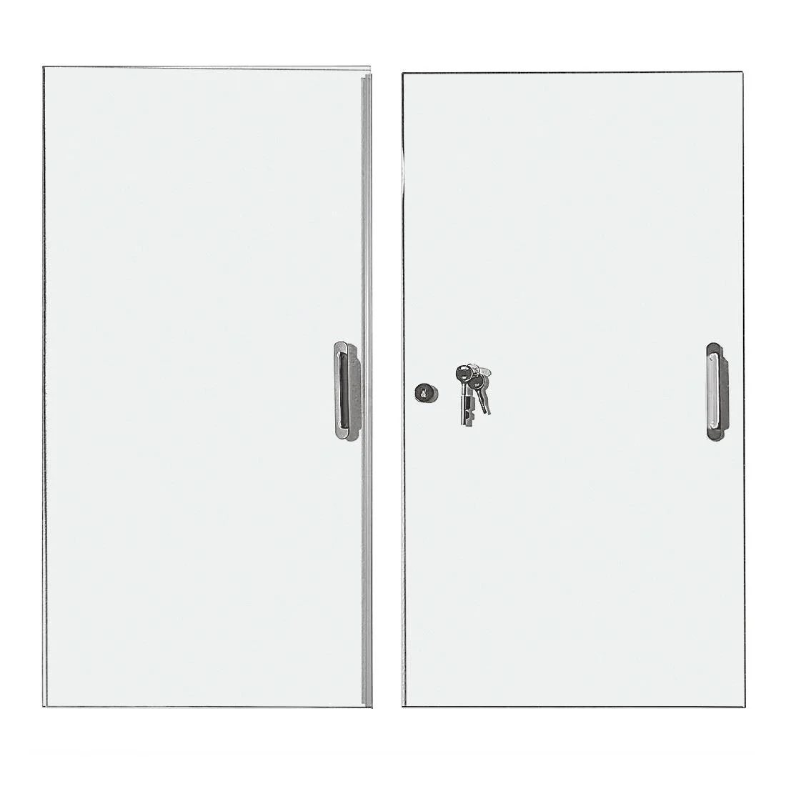 Polar G-Series Multideck Complete Door Assembly (2 Pack) - Image 1