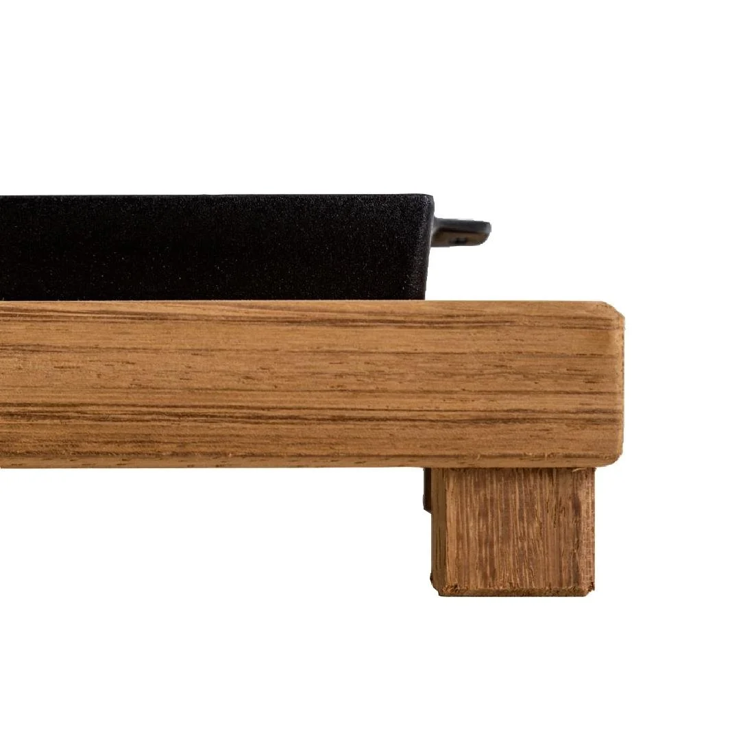 Josper Charcoal Oven Iroko Wood Support 270x270mm - Image 2