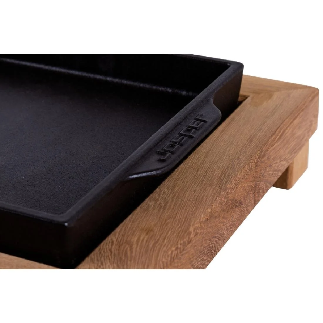 Josper Charcoal Oven Iroko Wood Support 270x270mm - Image 1