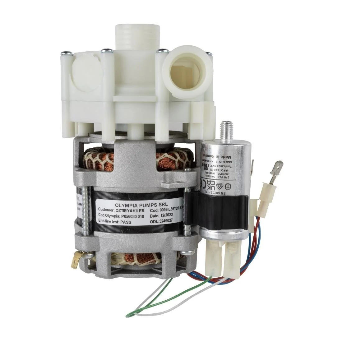 Buffalo Glasswasher Rinse Pump - Image 4