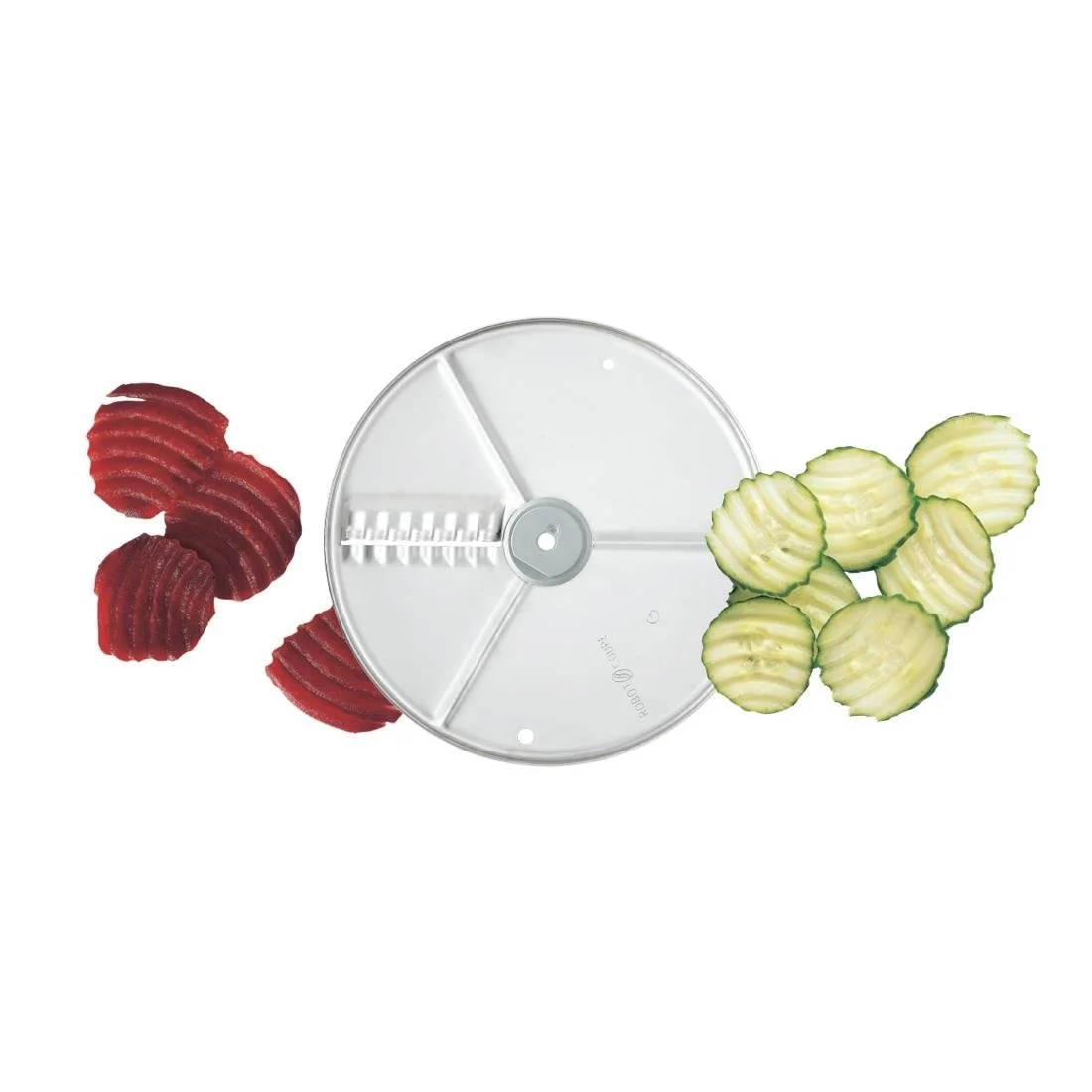 Robot Coupe 2mm Ripple Cut Slicer Disc 27621 - Image 2