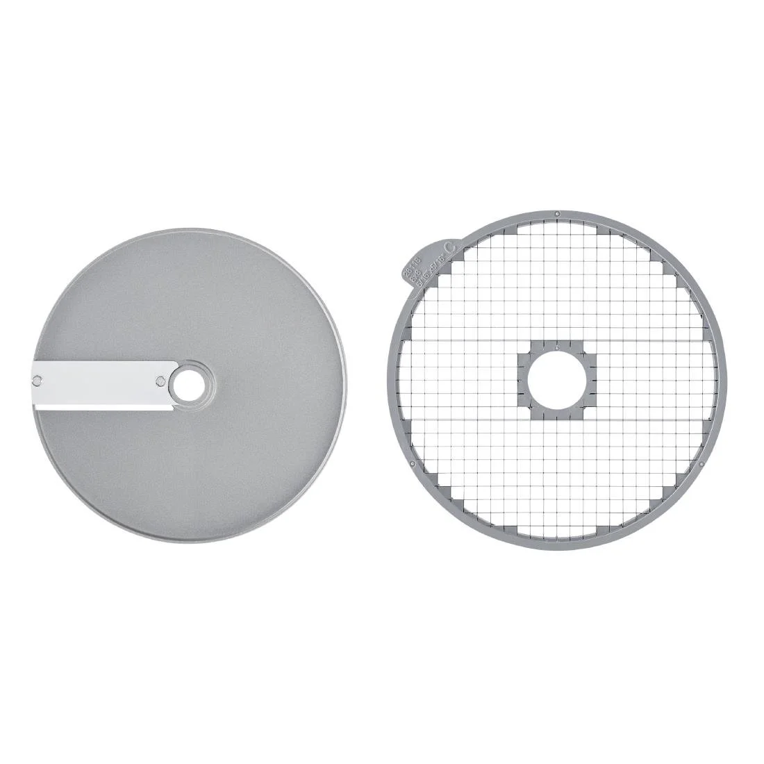Robot Coupe Expert Mineral 8x8x8mm Dicing Disc Set 28111W - Image 1