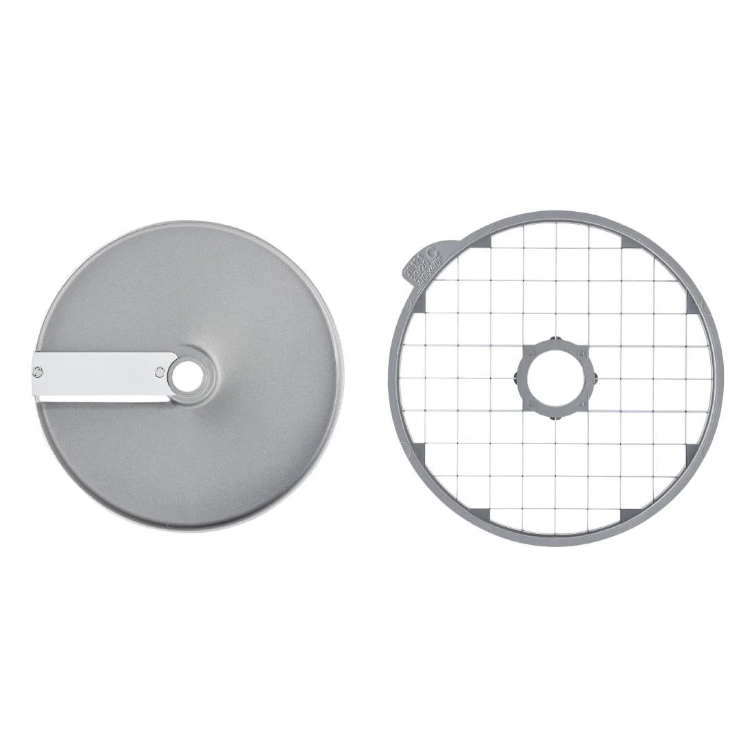 Robot Coupe Expert Mineral 20x20x20mm Dicing Disc Set 28114W - Image 1