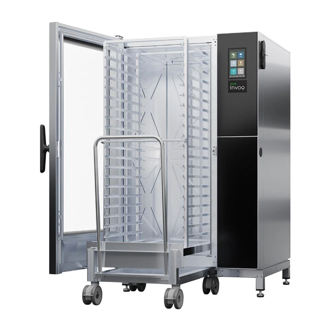 Lincat Invoq Roll-in Trolley 20-1/1 GN 85mm 15 Trays U-shaped - Image 1