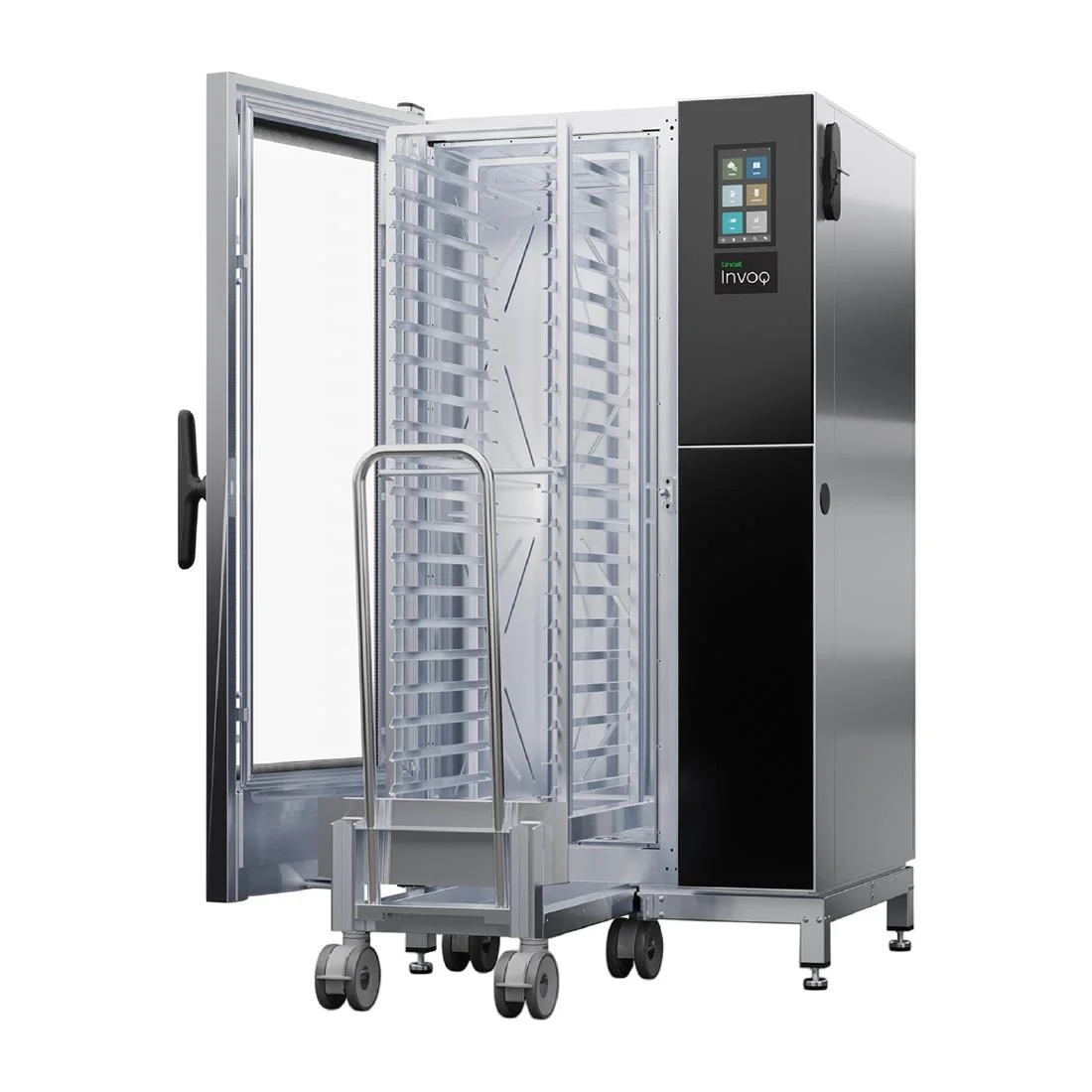 Lincat Invoq Roll-in Trolley 20-1/1 GN 85mm 15 Trays U-shaped - Image 2