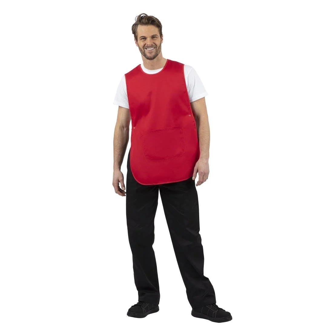 Whites Tabard Red - Image 3