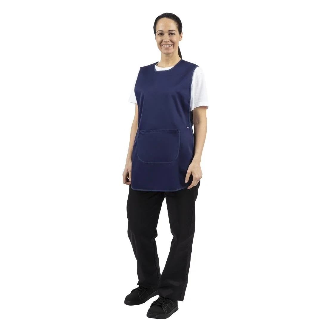 Whites Tabard Navy Blue - Image 3