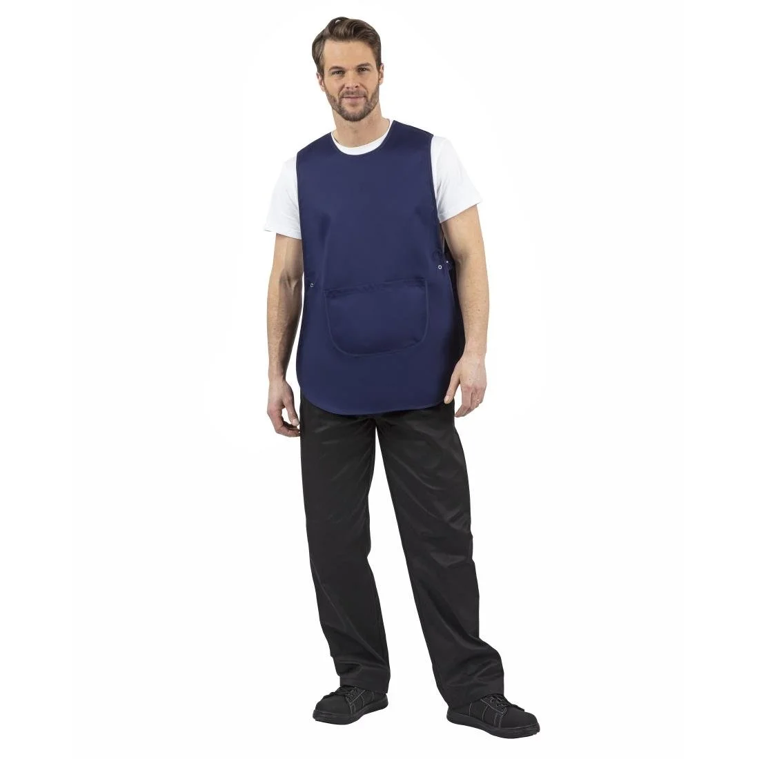 Whites Tabard Navy Blue - Image 1