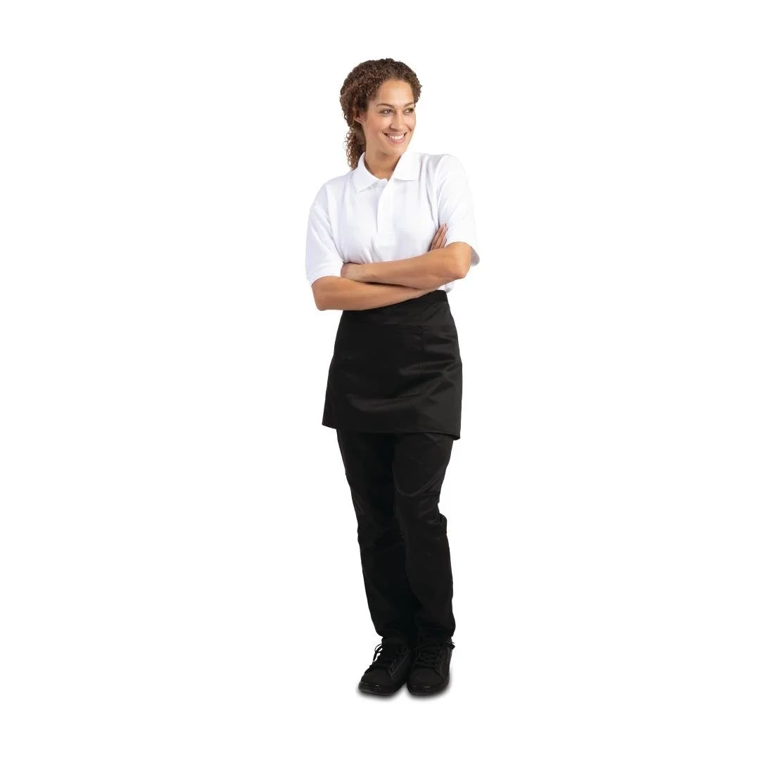 Whites Waist Aprons Black (5 Pack) - Image 6