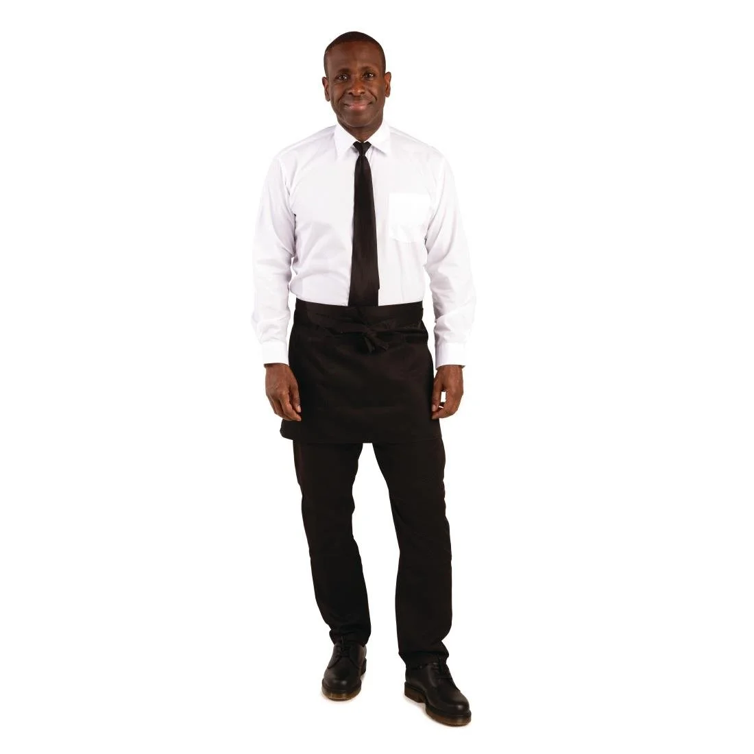 Whites Waist Aprons Black (5 Pack) - Image 9