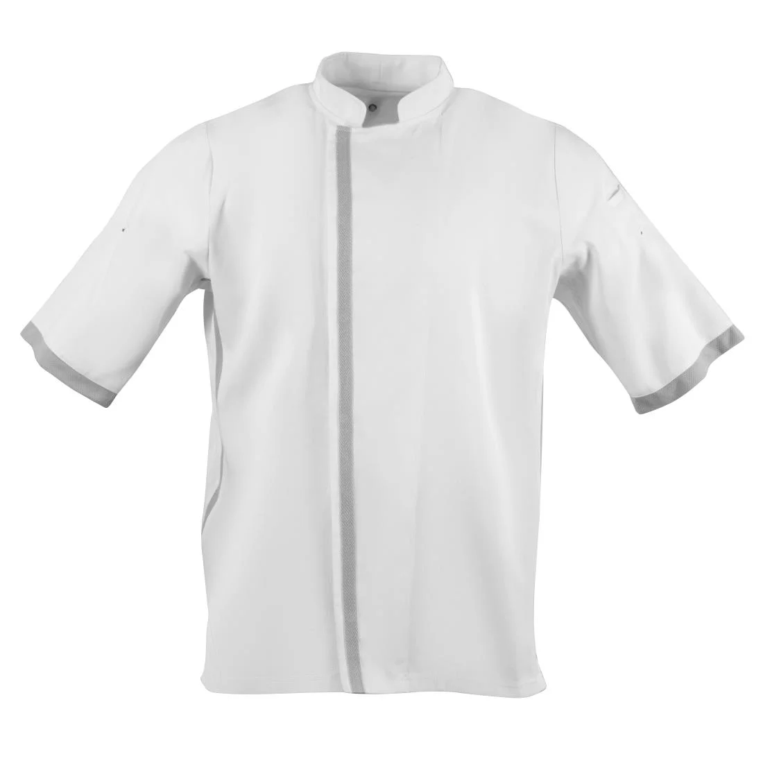 Southside Unisex Chef Jacket White - Image 1