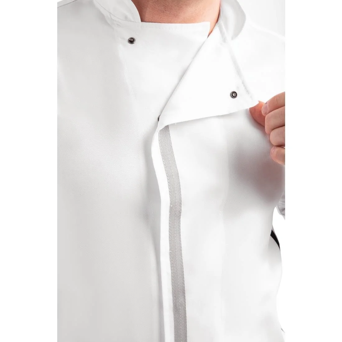 Southside Unisex Chef Jacket White - Image 17